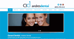 Desktop Screenshot of andresdental.com